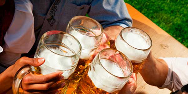 Gymkana de la cerveza en Murcia