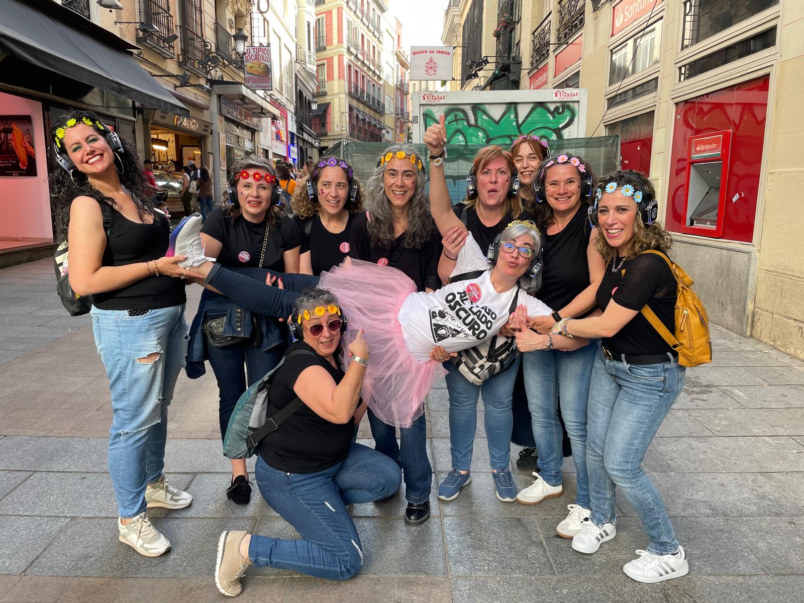 Gymkana del humor en Murcia