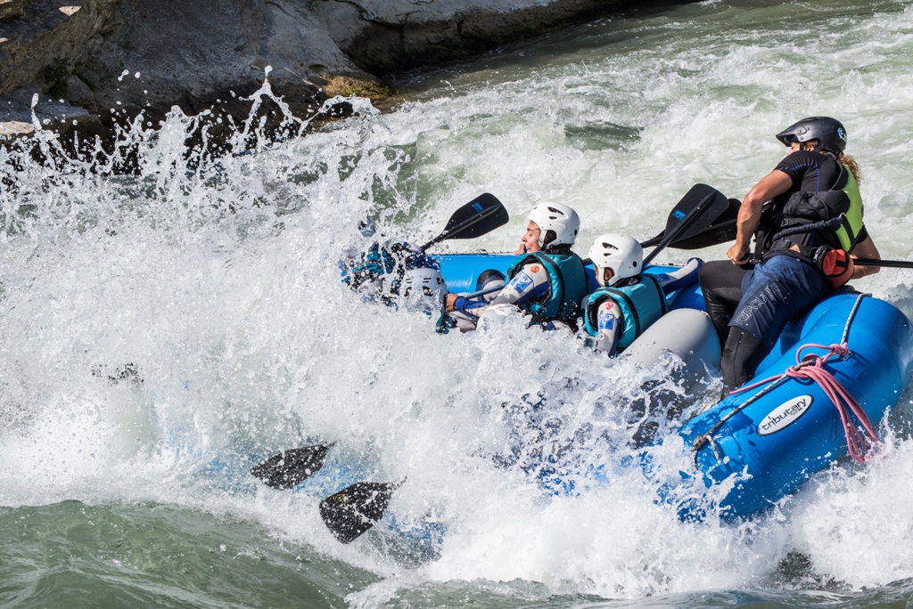 Rafting descenso del Segura en Murcia